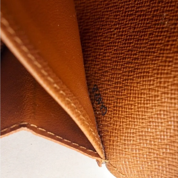 Louis Vuitton LV Long Wallet Monogram 7.4x4.2in Portefeuil Sarah With Box #A1037 - Picture 5 of 16